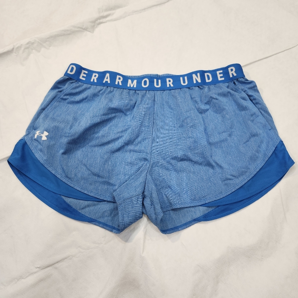 Under Armour Blue Athletic Shorts